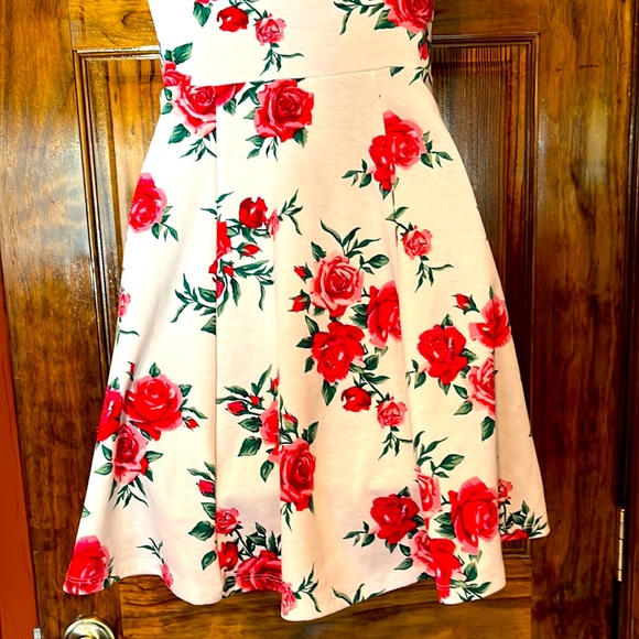 Summer Floral Tank Dress - Picture 4 of 6